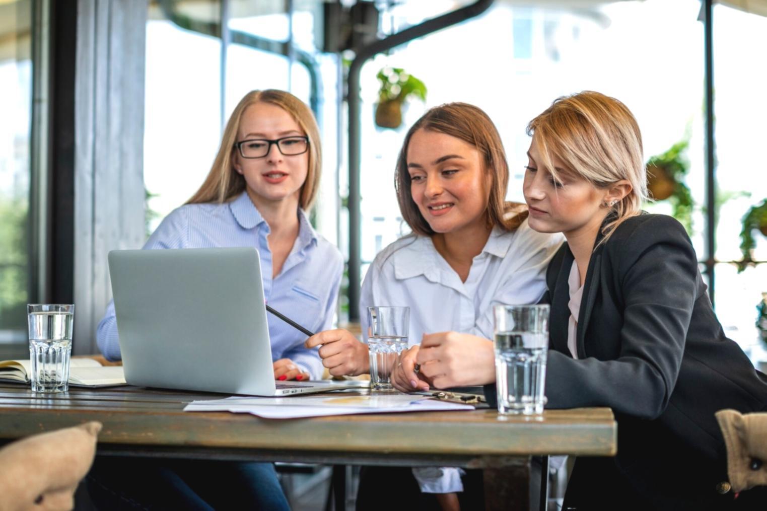 Investment professional reviewing portfolio analytics